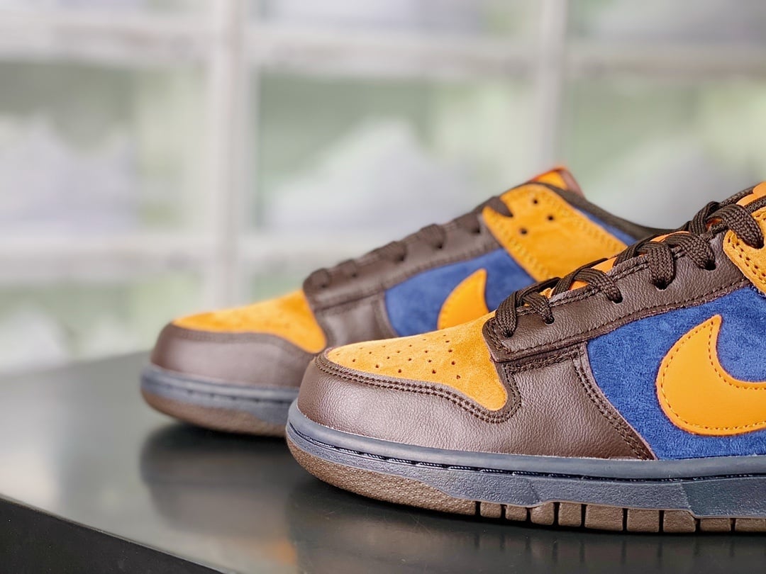 NK Dunk Low Apple Cider - Vista 8