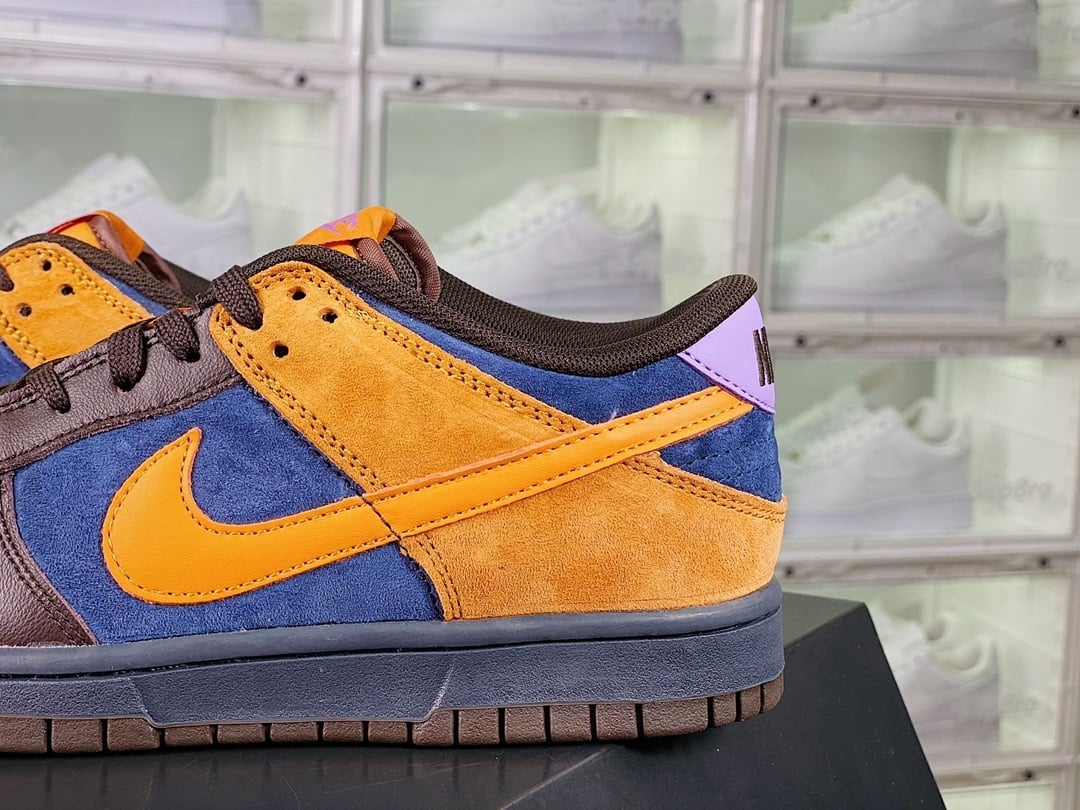 NK Dunk Low Apple Cider - Vista 9
