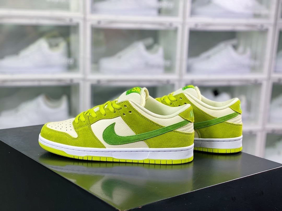 NK Dunk Low Green Apple - Vista 2