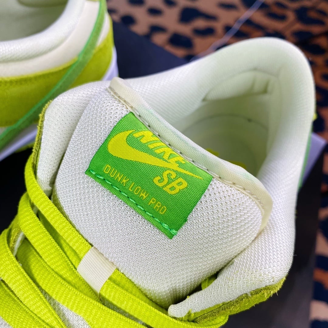 NK Dunk Low Green Apple - Vista 6