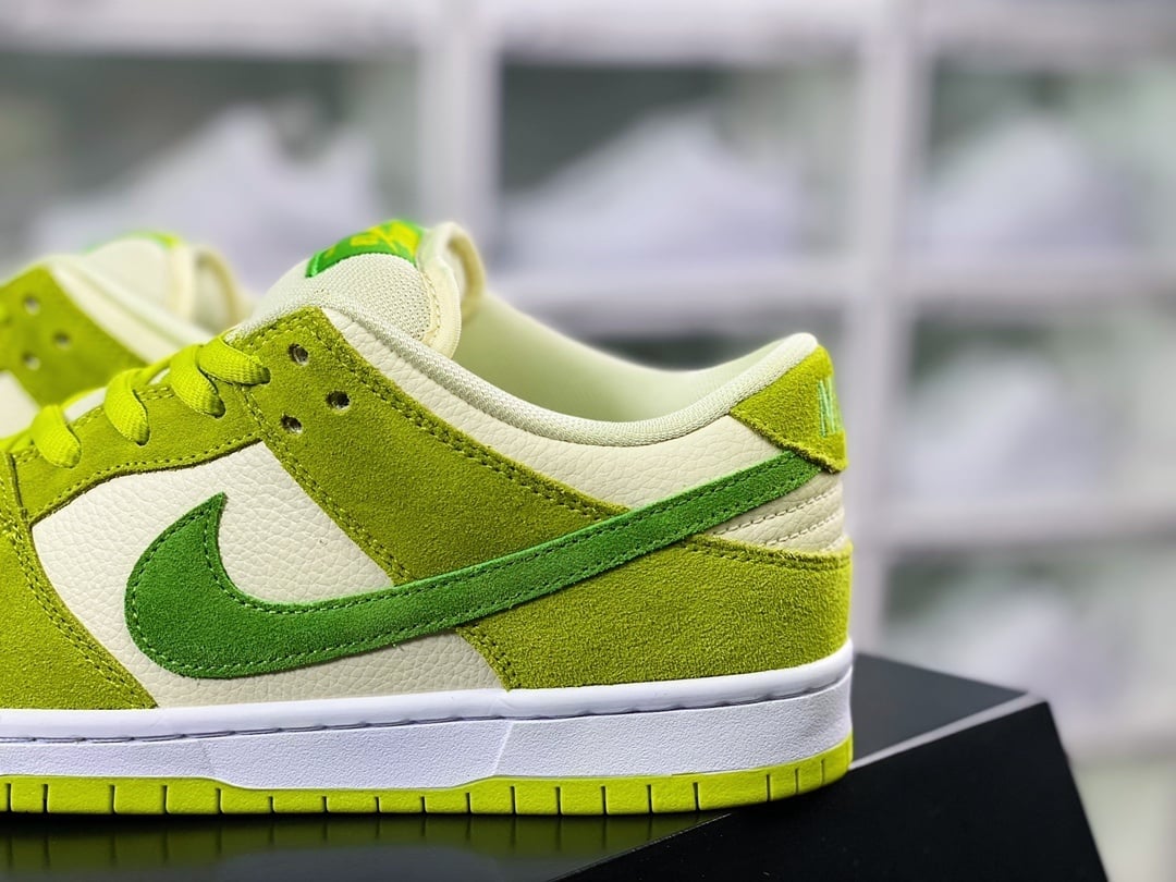 NK Dunk Low Green Apple - Vista 9