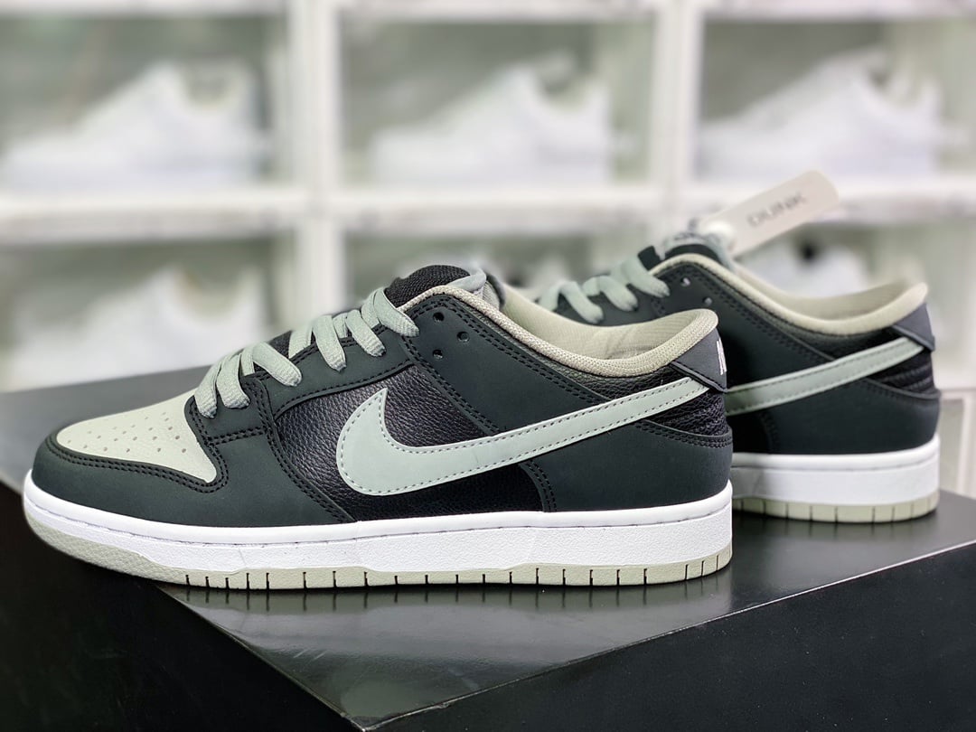 NK Dunk Low Sombra Negra Cinza - Vista 3