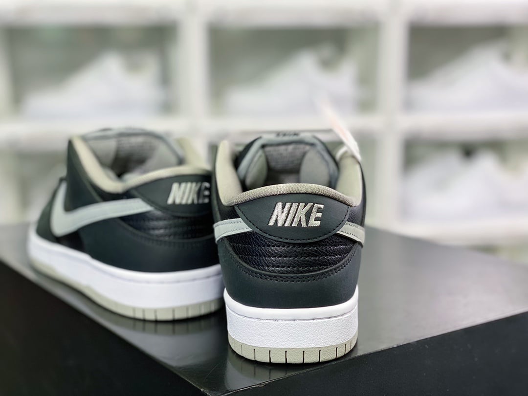 NK Dunk Low Sombra Negra Cinza - Vista 4