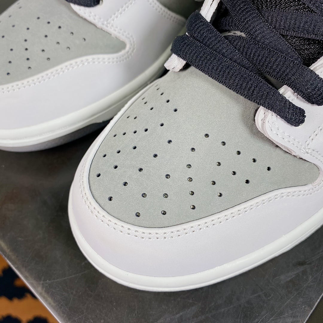 NK Dunk Low Colab Sony Preto e Cinza - Vista 5