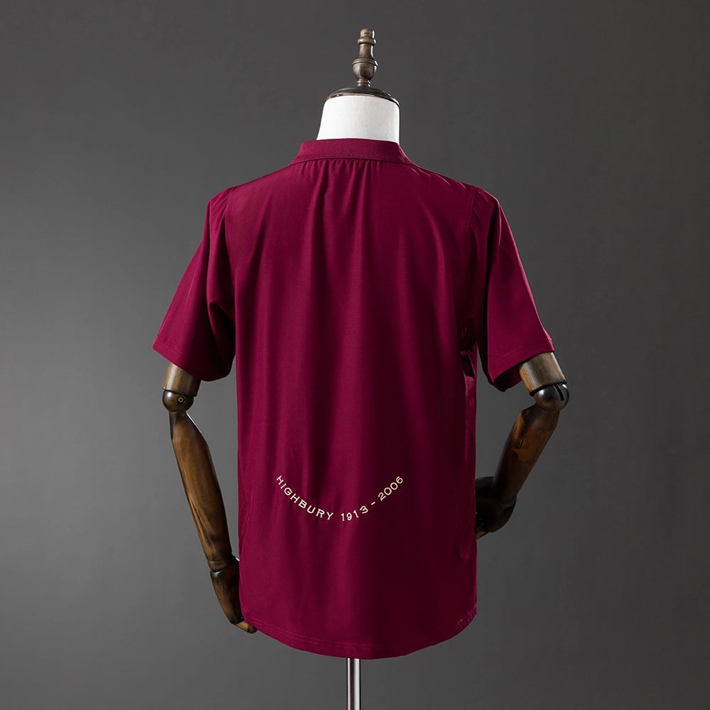 Camisola Arsenal 2005/06 Principal Retro - Vista 2