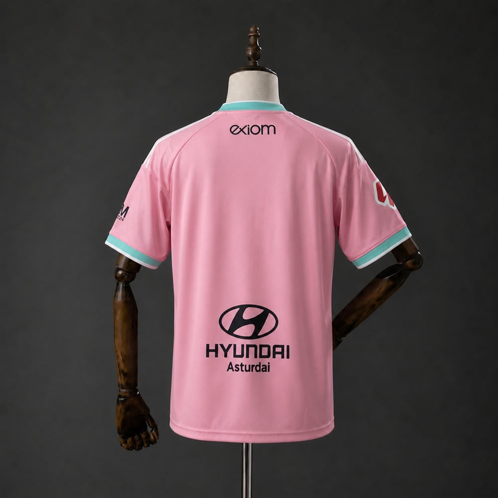 Camisola Real Oviedo 2026/2027 Terceiro Equipamento - Vista 2