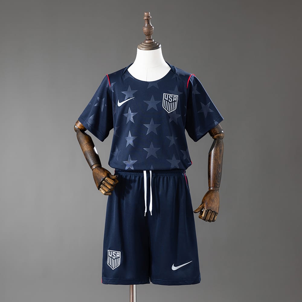 Camisola Fora USA 2026 Criança - Vista 1
