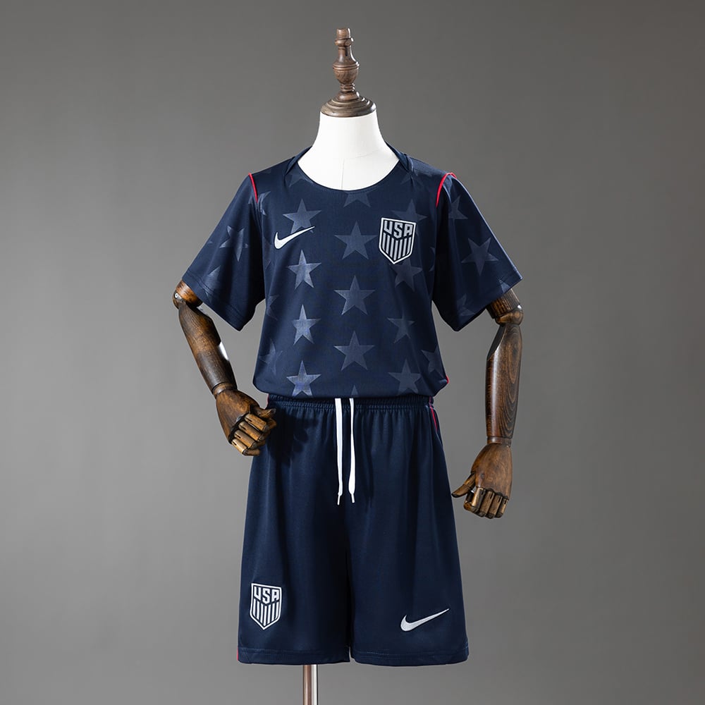 Camisola Fora USA 2026 Criança - Vista 1