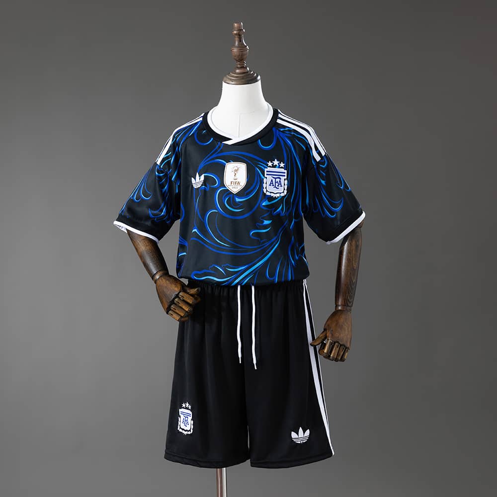 Camisola Fora Argentina 2026 Criança