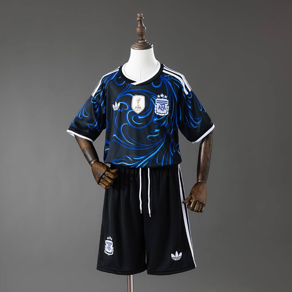 Camisola Fora Argentina 2026 Criança - Vista 1