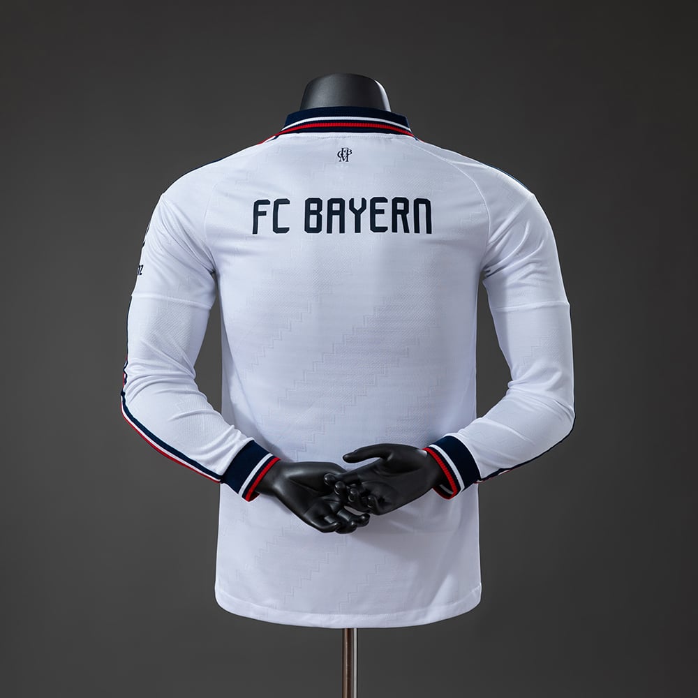 Camisola Bayern Munich 2026/2027 Equipamento Alternativo Versão Jogador Manga Comprida - Vista 2