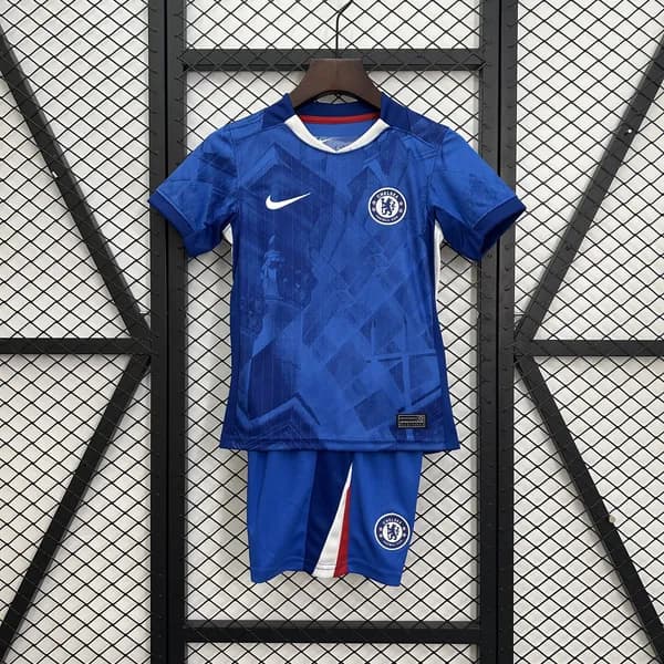 Kit Criança Chelsea 2025/26 Principal