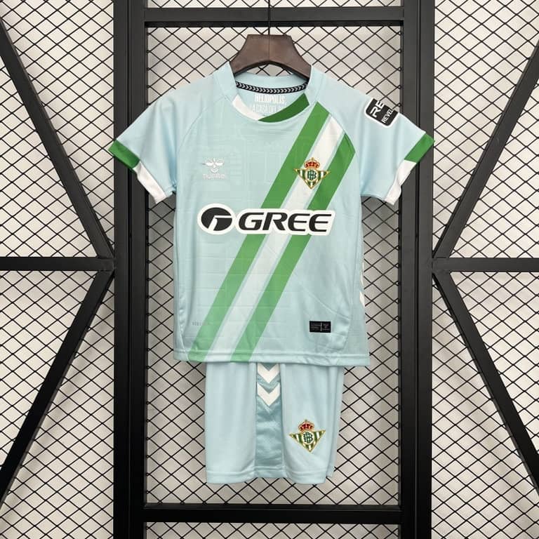 Kit Criança Real Betis Away 25/26