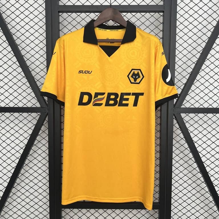 Camisola 25/26 Wolves Casa S-4XL