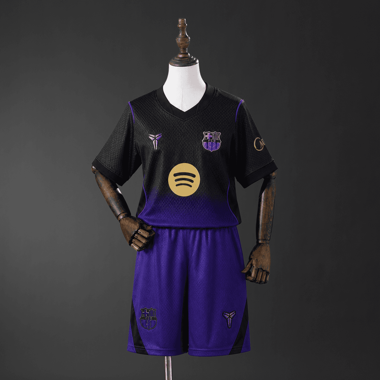 Equipamento Criança Barcelona x Kobe Bryant 2026/2027 Alternativo