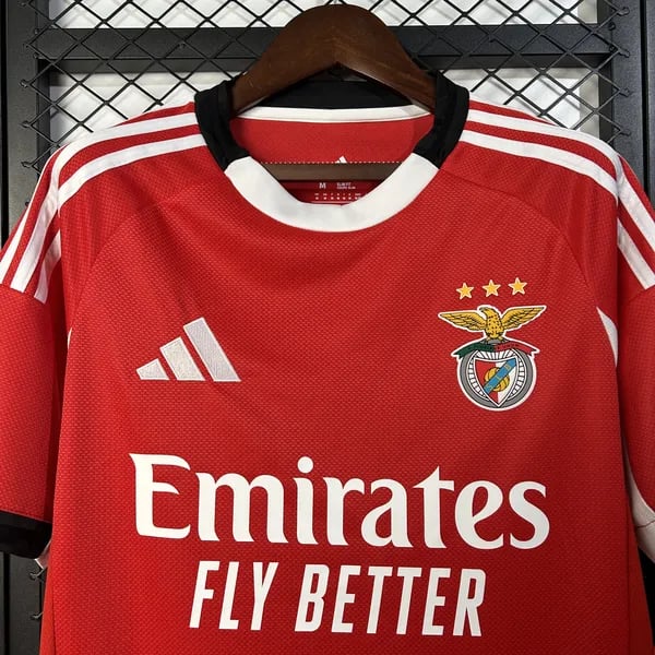 Camisola Principal do SL Benfica 2025-2026 - Vista 3