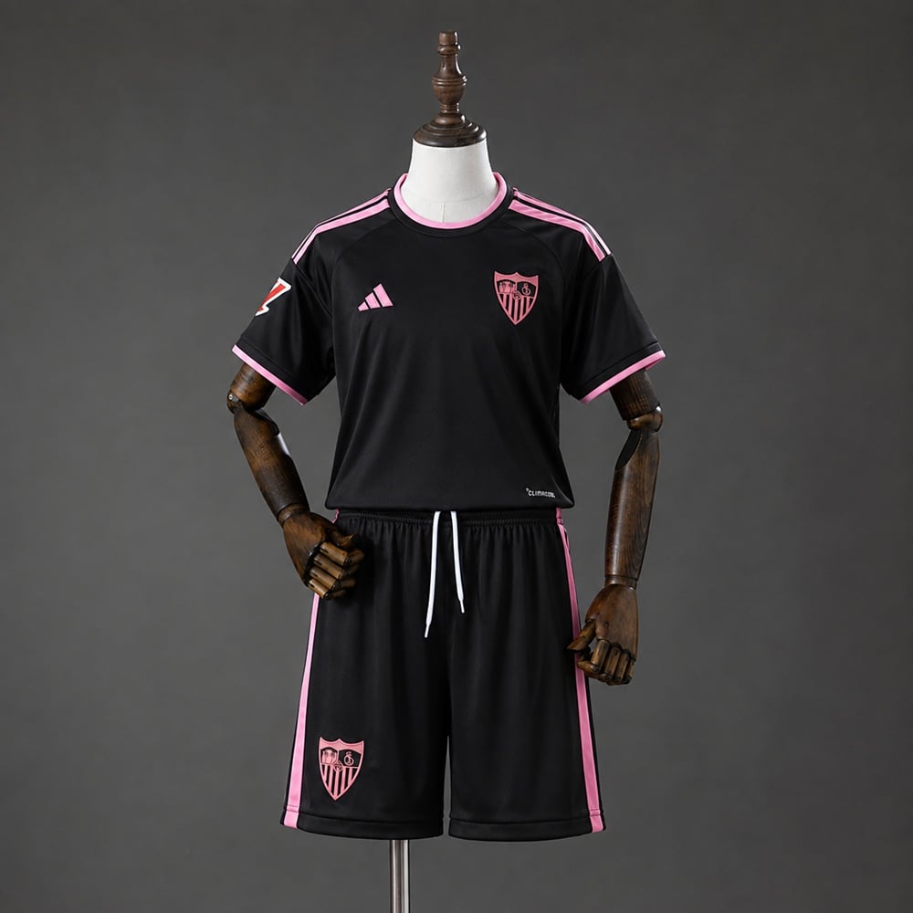 Kit Criança Sevilla 2026/2027 Terceiro - Vista 1