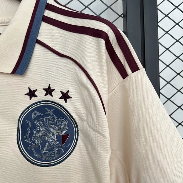 Camisola 25/26 Ajax Terceira Fora S-4XL - Vista 2