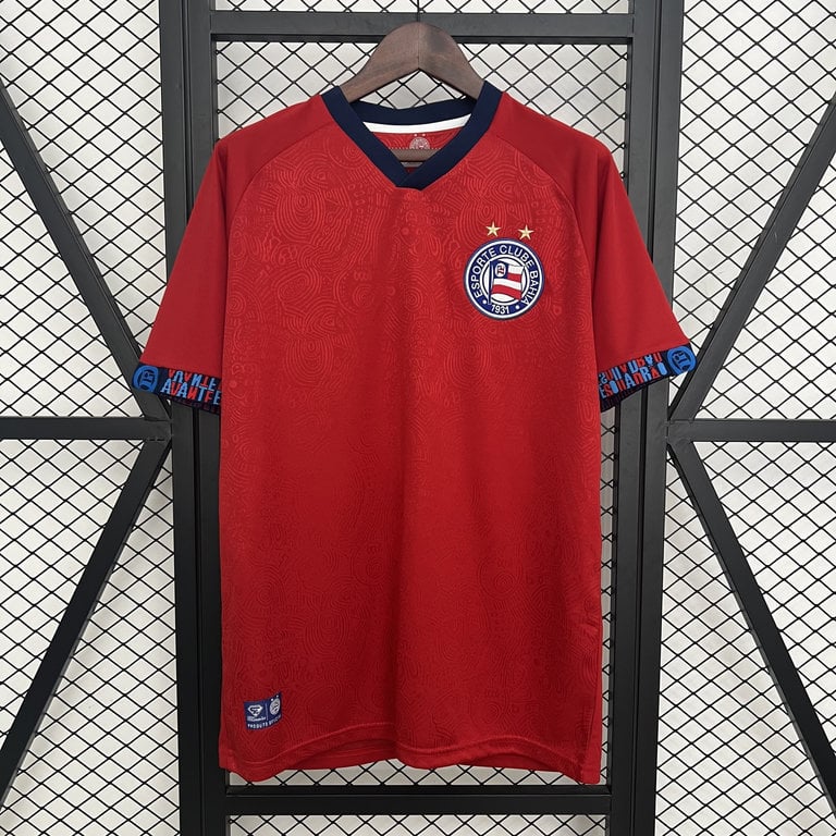 Camisola 25/26 Bahia Guarda-Redes Vermelha S-4XL - Vista 2