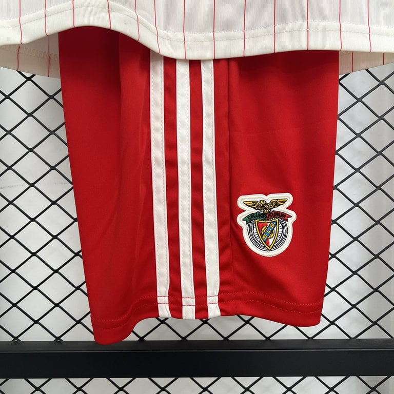Kit Criança Benfica x Adidas Originals 2025/26 - Vista 2