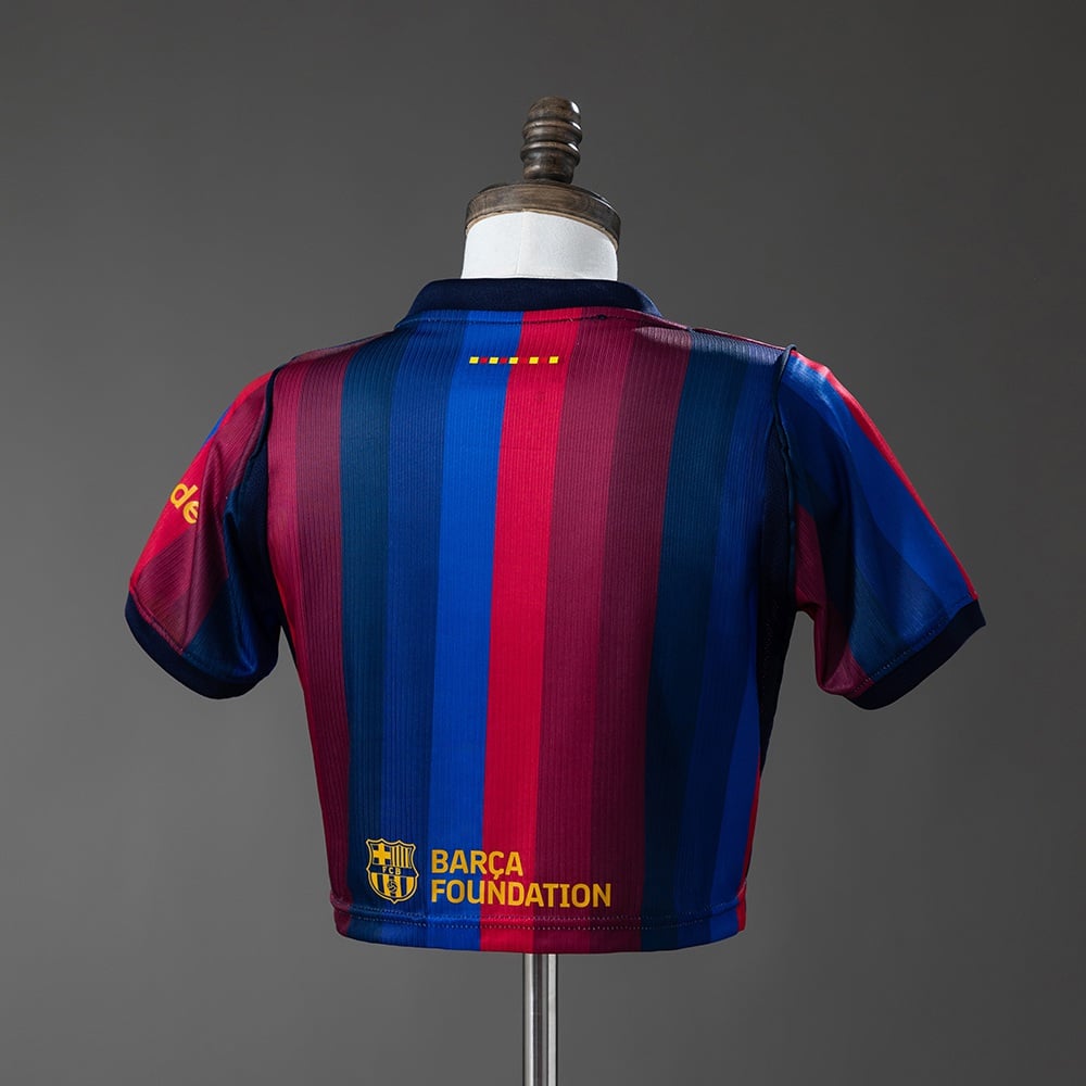 Camisola FC Barcelona 2026/2027 Principal Crop - Mulher - Vista 2