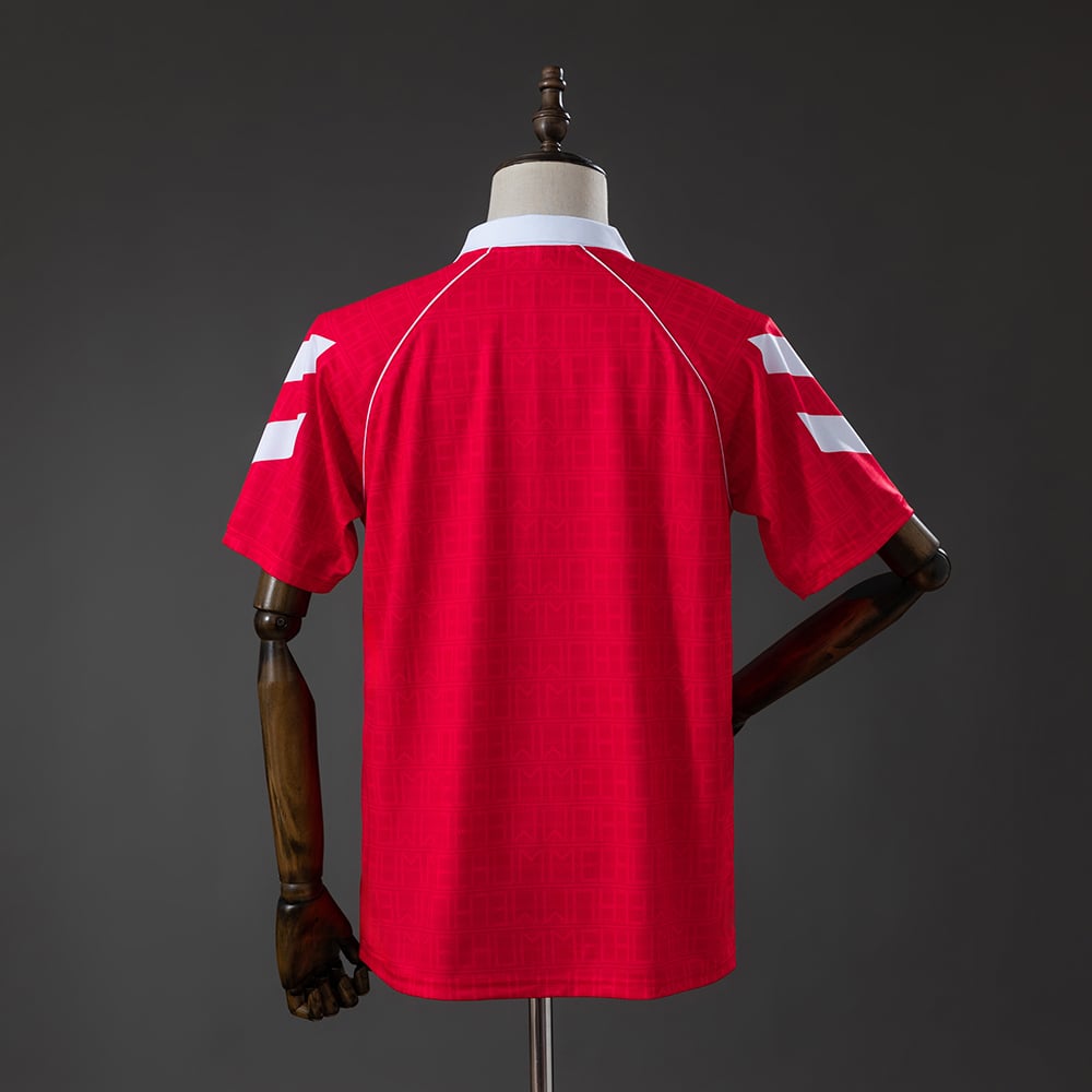 Camisola SL Benfica 1990/1991 Principal Retro - Vista 2