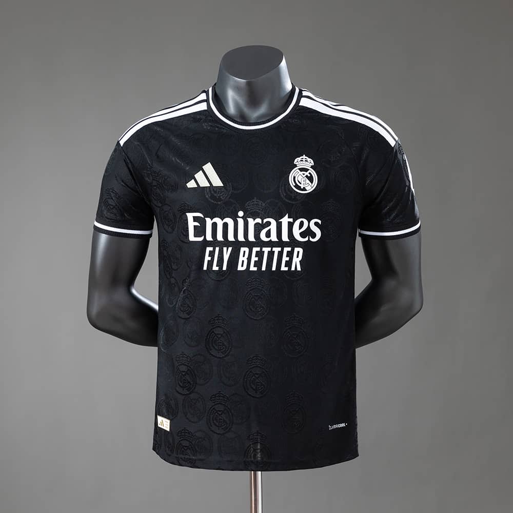 Camisola Edição Especial Real Madrid Preto Versão Jogador 2026/2027
