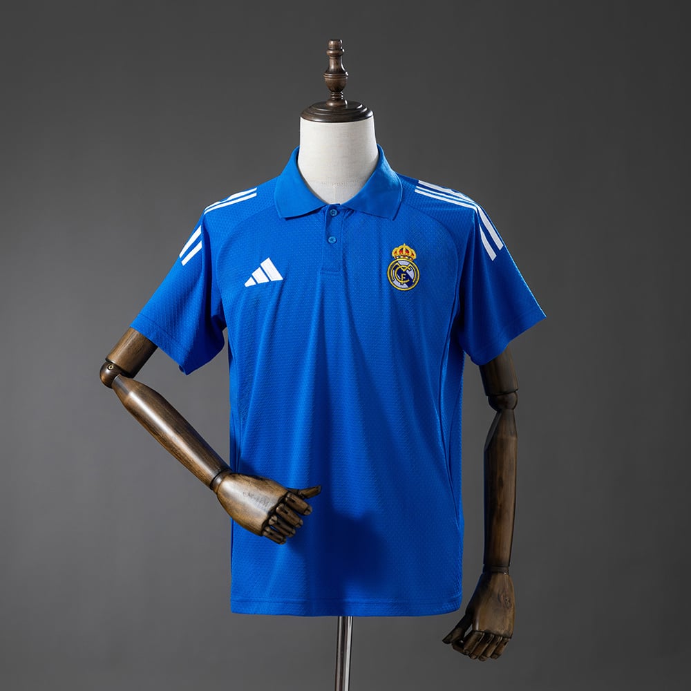 Polo Real Madrid 2025/26 azul - Vista 1