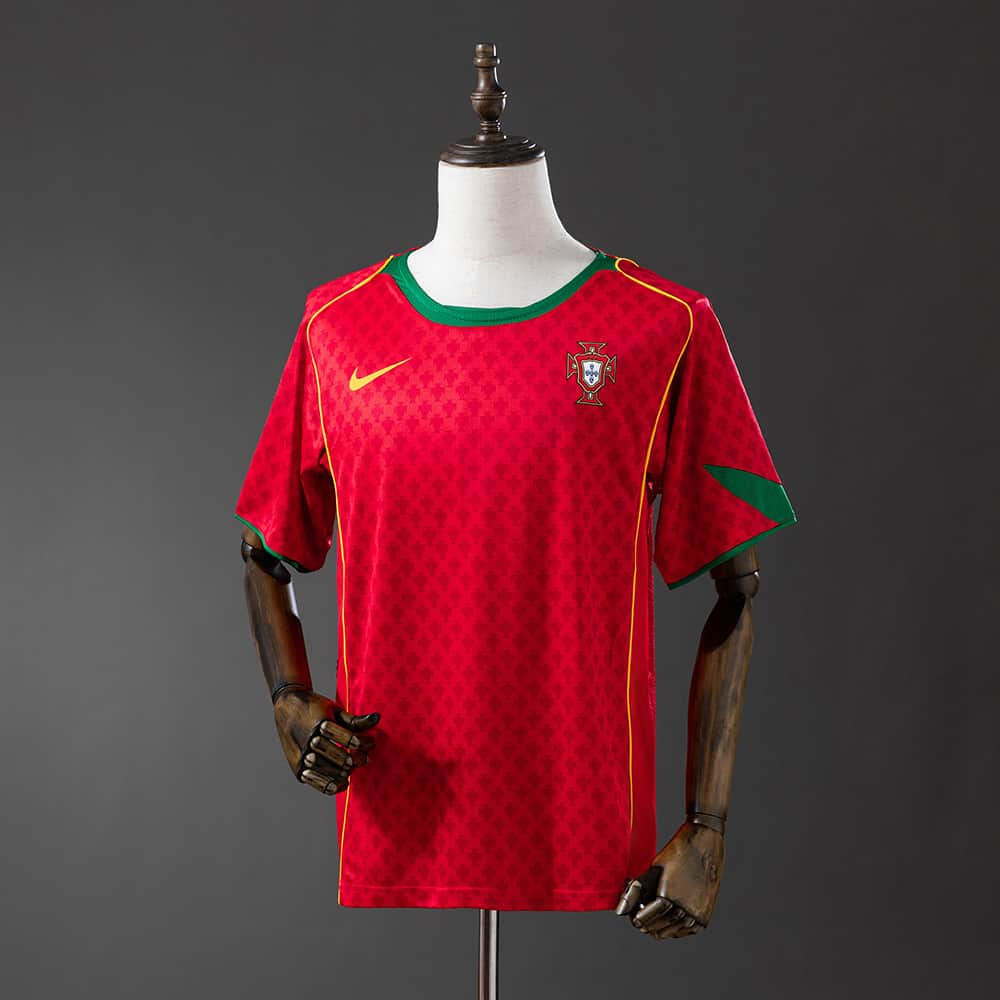 Camisola Principal Portugal 2004 Retro