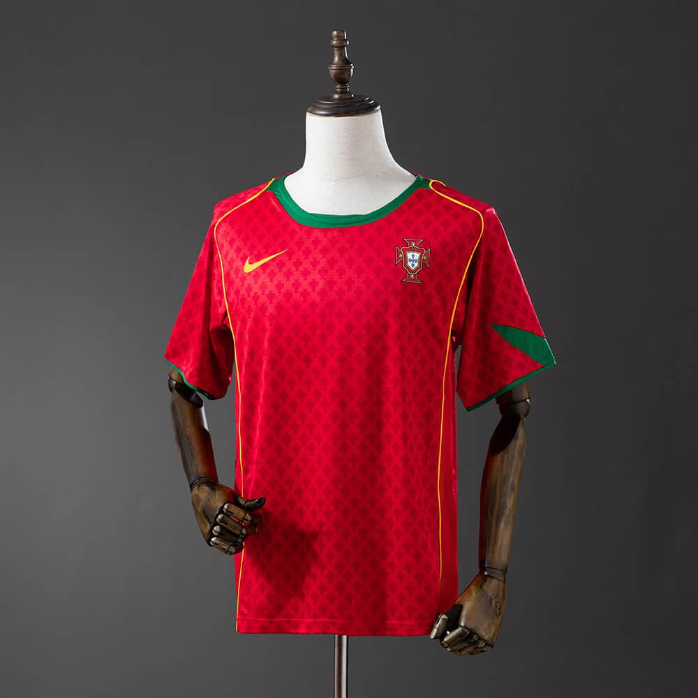 Camisola Principal Portugal 2004 Retro