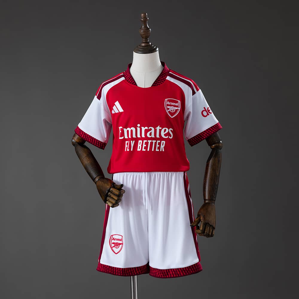 Equipamento Criança Arsenal 2026/2027 Principal