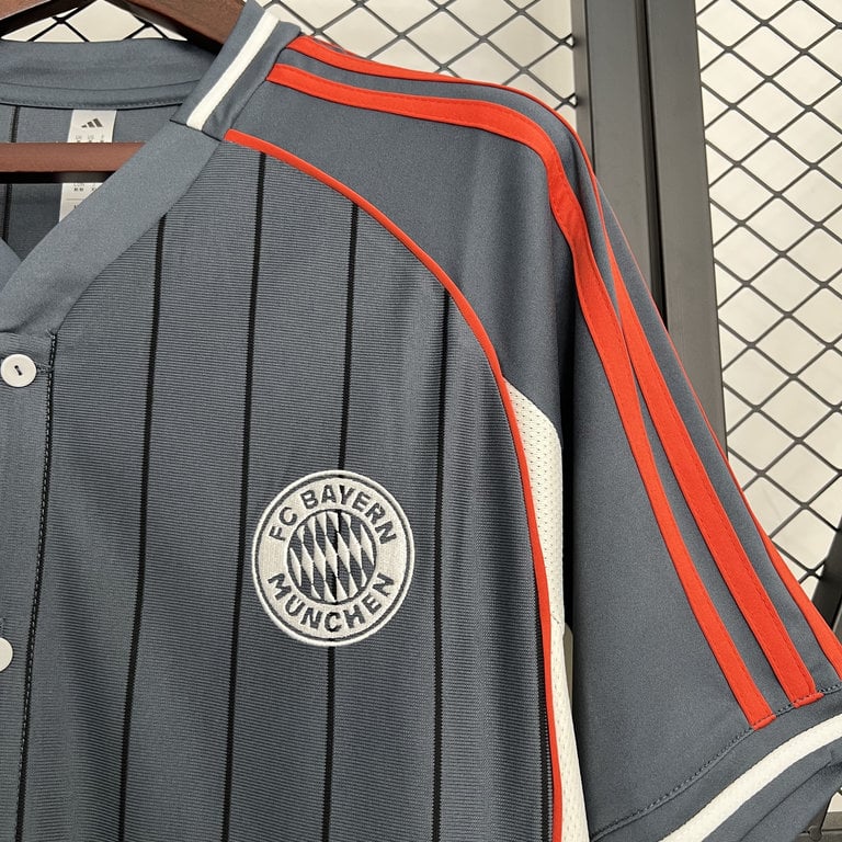 Camisola 25/26 Bayern Munich Baseball - Vista 4