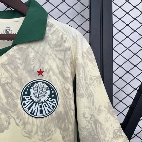 Camisola 25/26 Palmeiras Terceira Fora - Vista 4