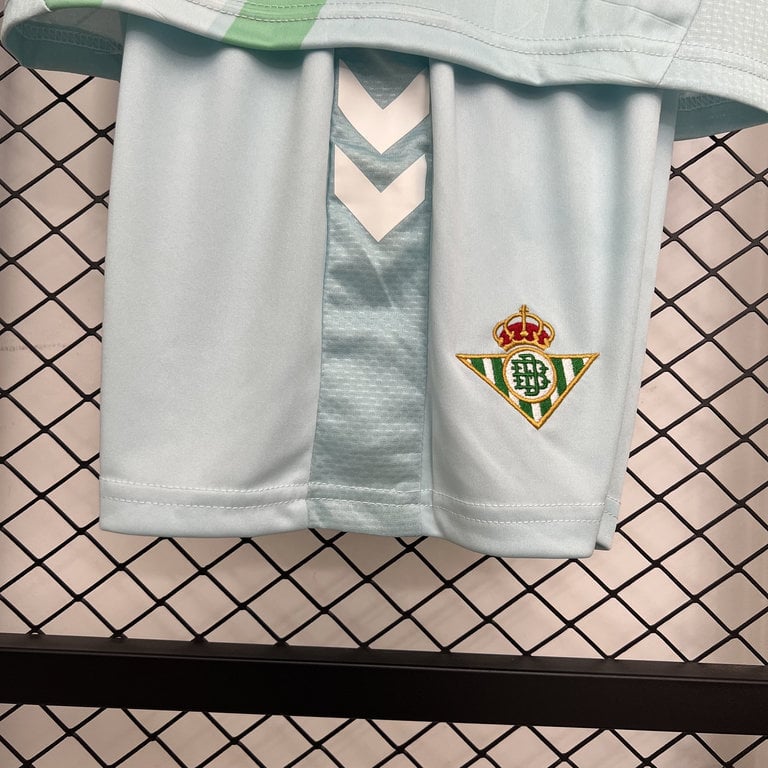 Kit Criança Real Betis Away 25/26 - Vista 4