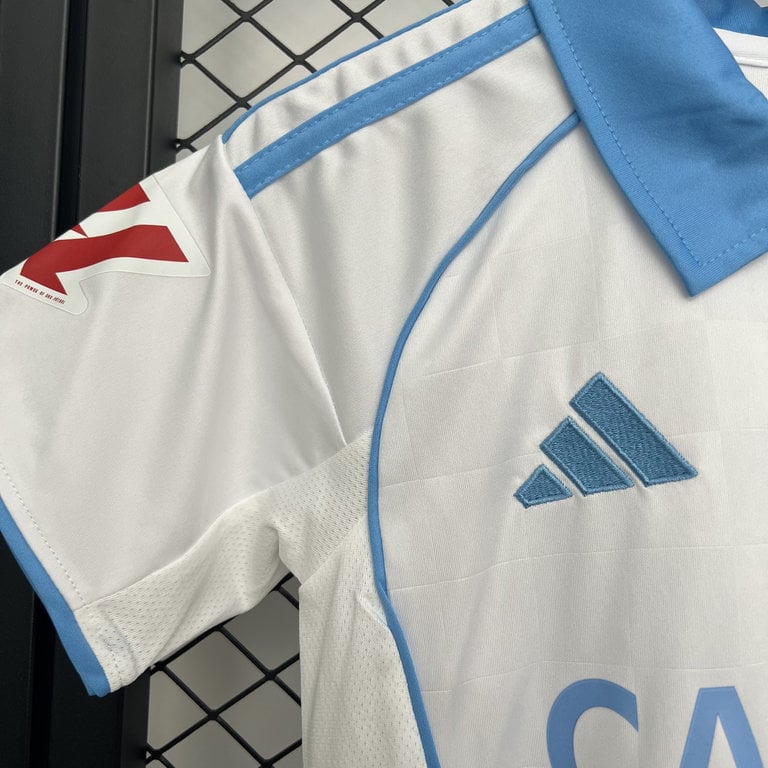 Kit Criança Zaragoza Home 25/26 - Vista 4