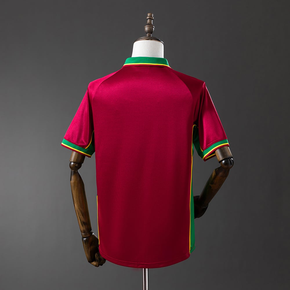 Camisola Principal Portugal 1997/1998 Retro - Vista 2