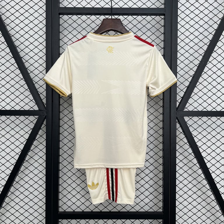 Kit Criança Flamengo Third Away 25/26 - Vista 5
