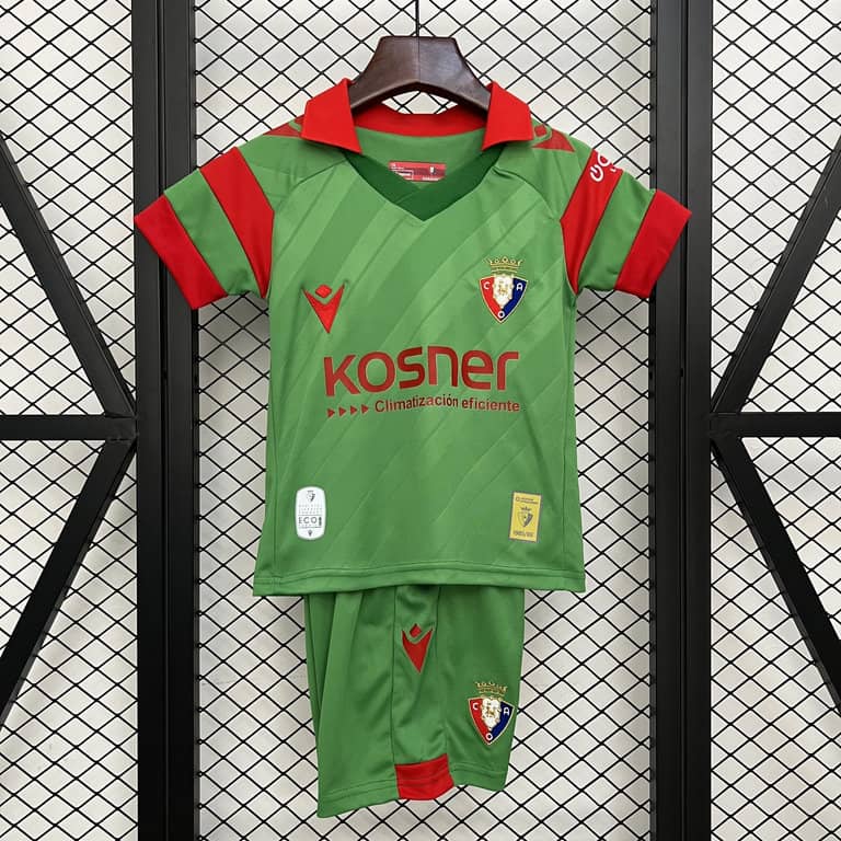 Kit Criança 25/26 Osasuna Fora