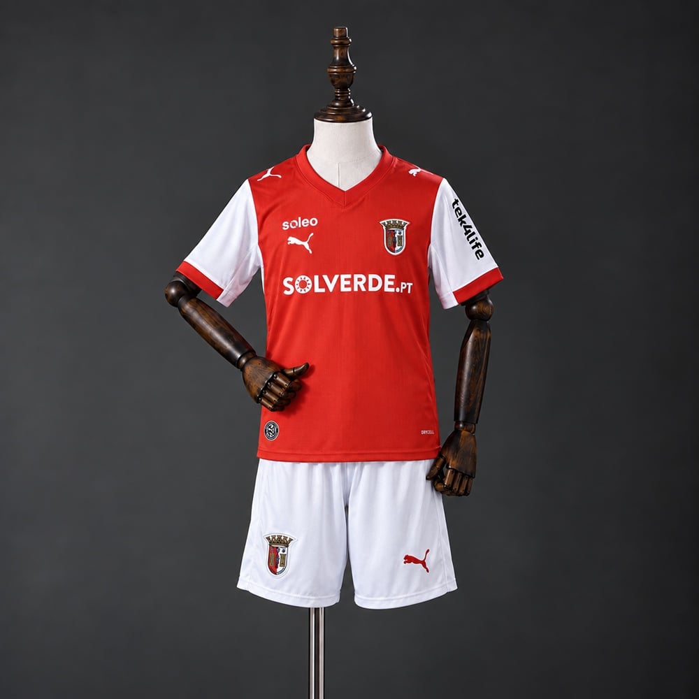 Kit Criança SC Braga 2026/2027 Principal - Vista 1