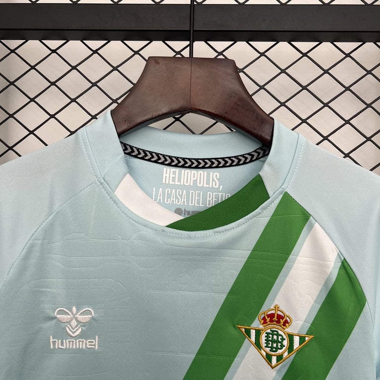 Kit Criança Real Betis Away 25/26 - Vista 6