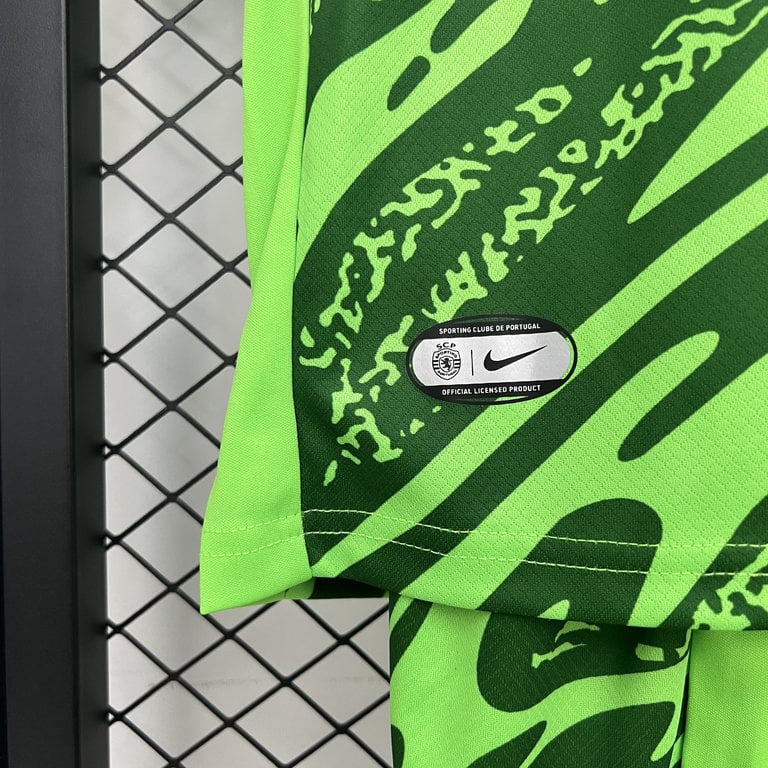 Kit Criança Guarda-Redes Sporting CP 2025/26 - Verde - Vista 6
