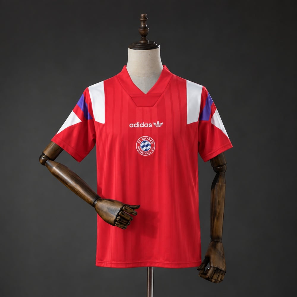 Camisola Bayern de Munique 2026/2027 EQT Retro Vermelha - Vista 1