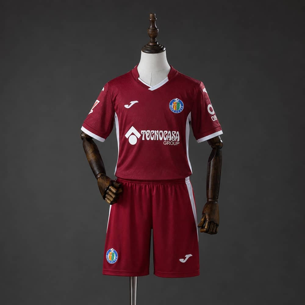 Kit Criança Getafe 2026/2027 Alternativo