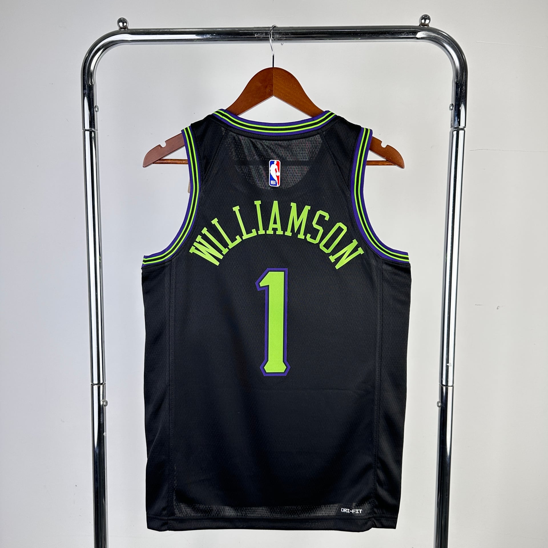 Camisola NBA New Orleans Pelicans City Edition 2025/26 - Zion Williamson #1 - Vista 1