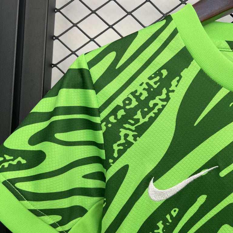 Kit Criança Guarda-Redes Sporting CP 2025/26 - Verde - Vista 7