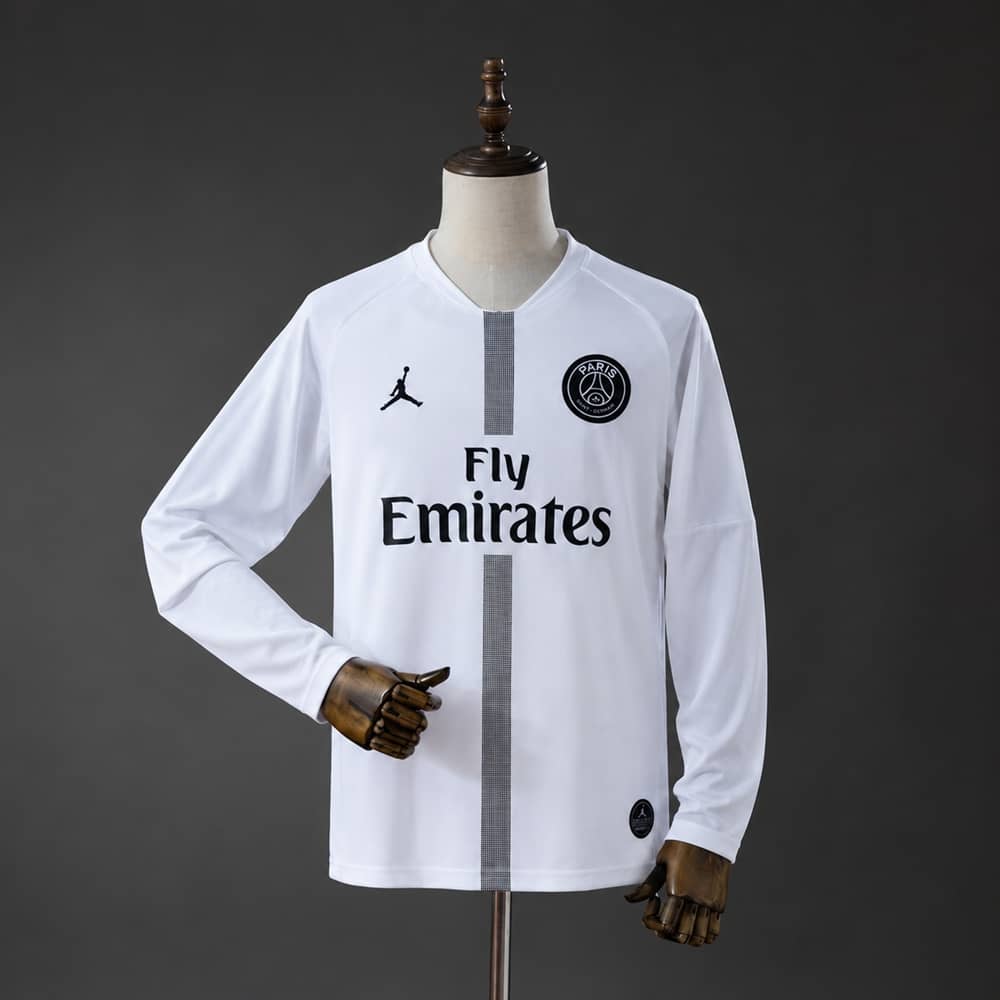 Camisola PSG 2018/2019 Alternativa Retro Manga Comprida