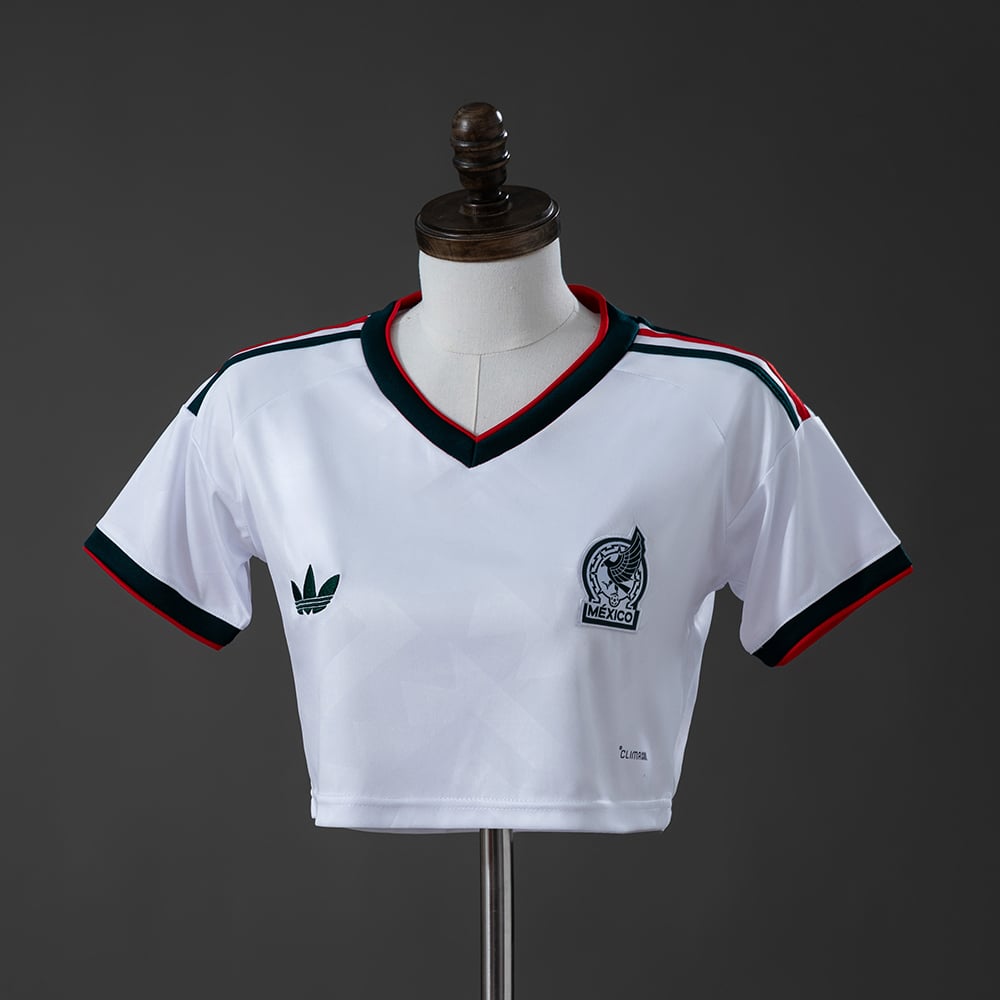 Camisola Fora México Crop Top Feminina 2026 - Vista 1