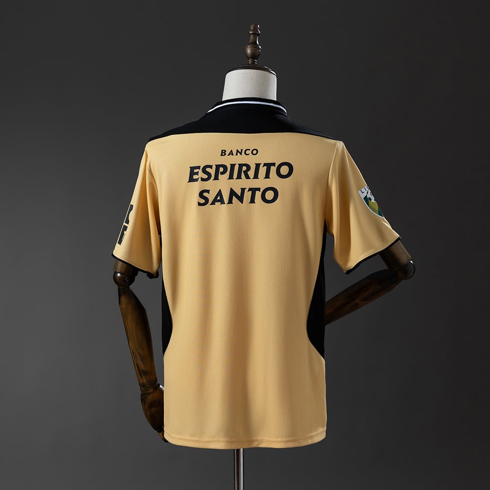 Camisola Retro Sporting 03/04 Away - Vista 2