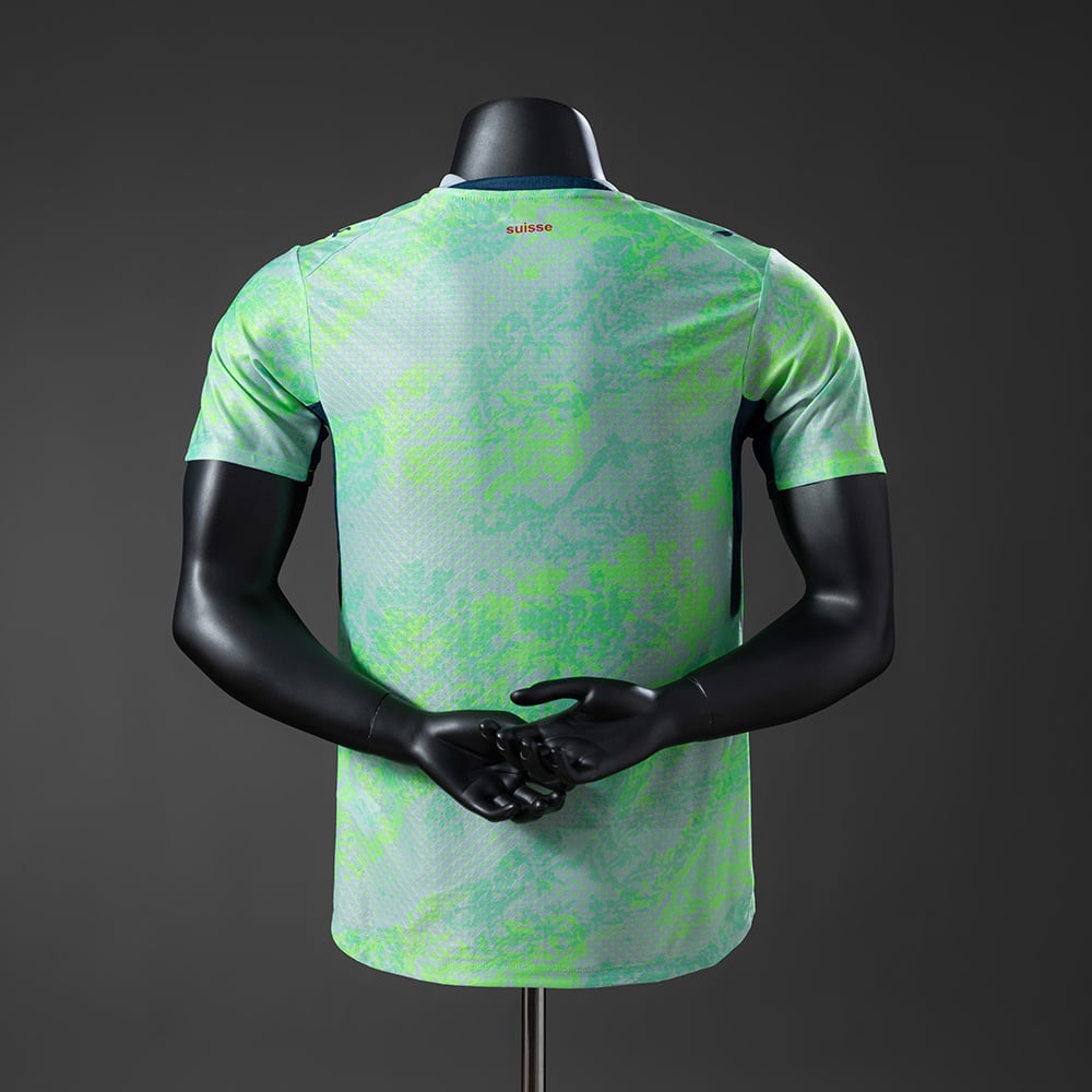 Camisola Fora Suíça Versão Jogador 2026 - Vista 2