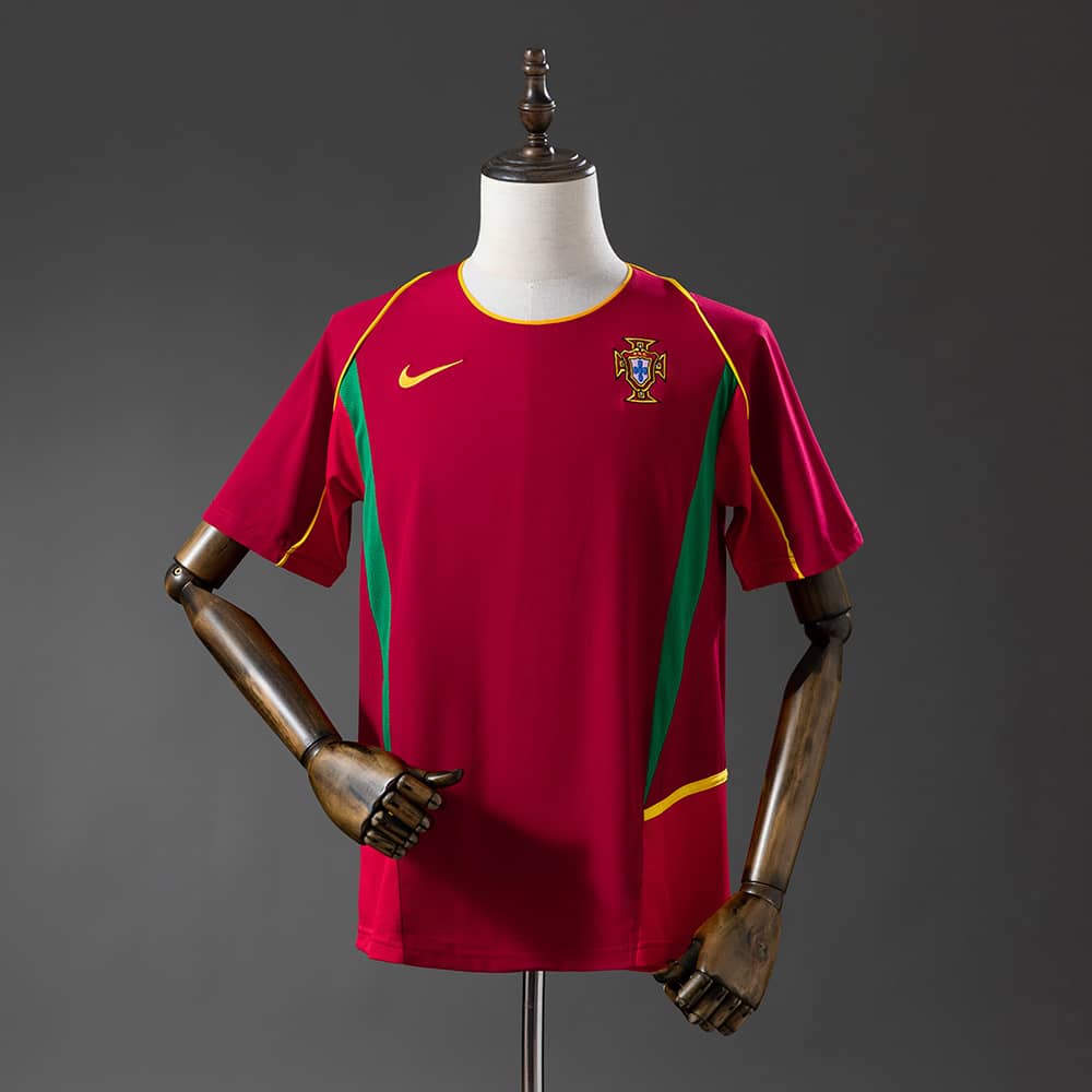 Camisola Principal Portugal 2002 Retro